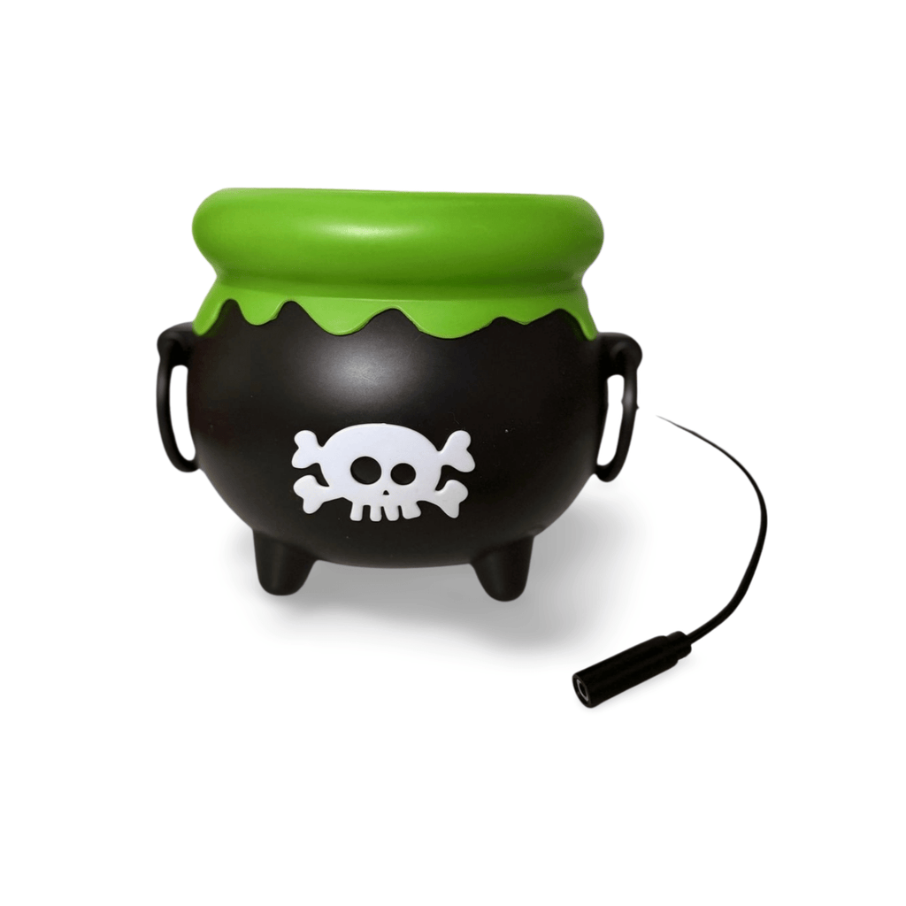 Adaptive Bubble Machine Halloween Witch Cauldron Toy - Switch Adapted - AdaptAbilities