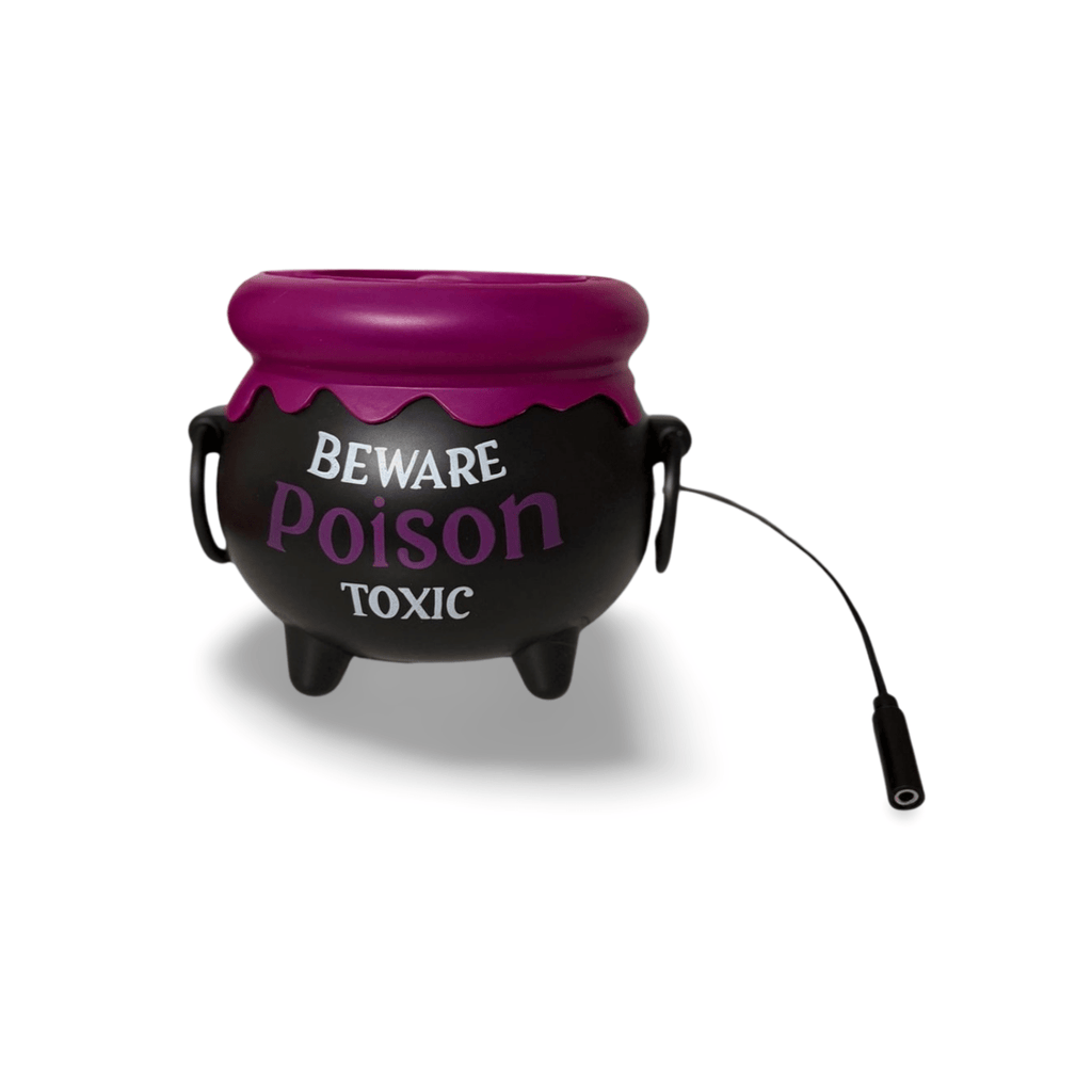 Adaptive Bubble Machine Halloween Witch Cauldron Toy - Switch Adapted - AdaptAbilities
