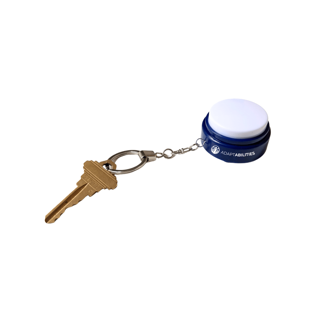 Talking Ted Keychain R Rated Switch Adapted Toys & Devices for All Ages - AdaptAbilities