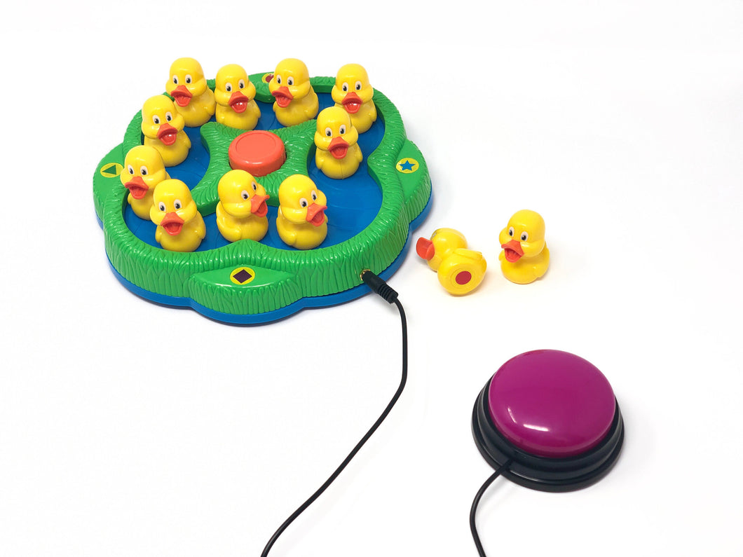 Lucky Ducks Game - Switch Adapted