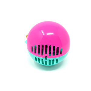 Mini Bubble Machine (Pink/Teal) - Switch Adapted