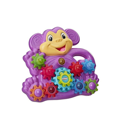 Switch Adapted Monkey Gears Toy - Assistive Technology For Special Education/Needs, Occupational, Physical, and Speech Therapy