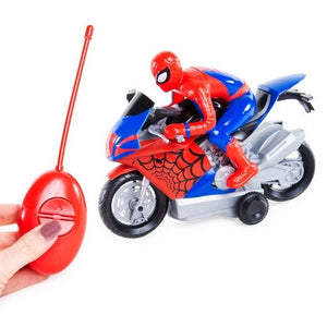 Spiderman Bike Switch Adapted