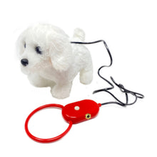 Load image into Gallery viewer, Switch Adapted Walking Dog - White - Assistive Technology Toy For Special Education/Needs, Occupational, Physical, Speech Therapy