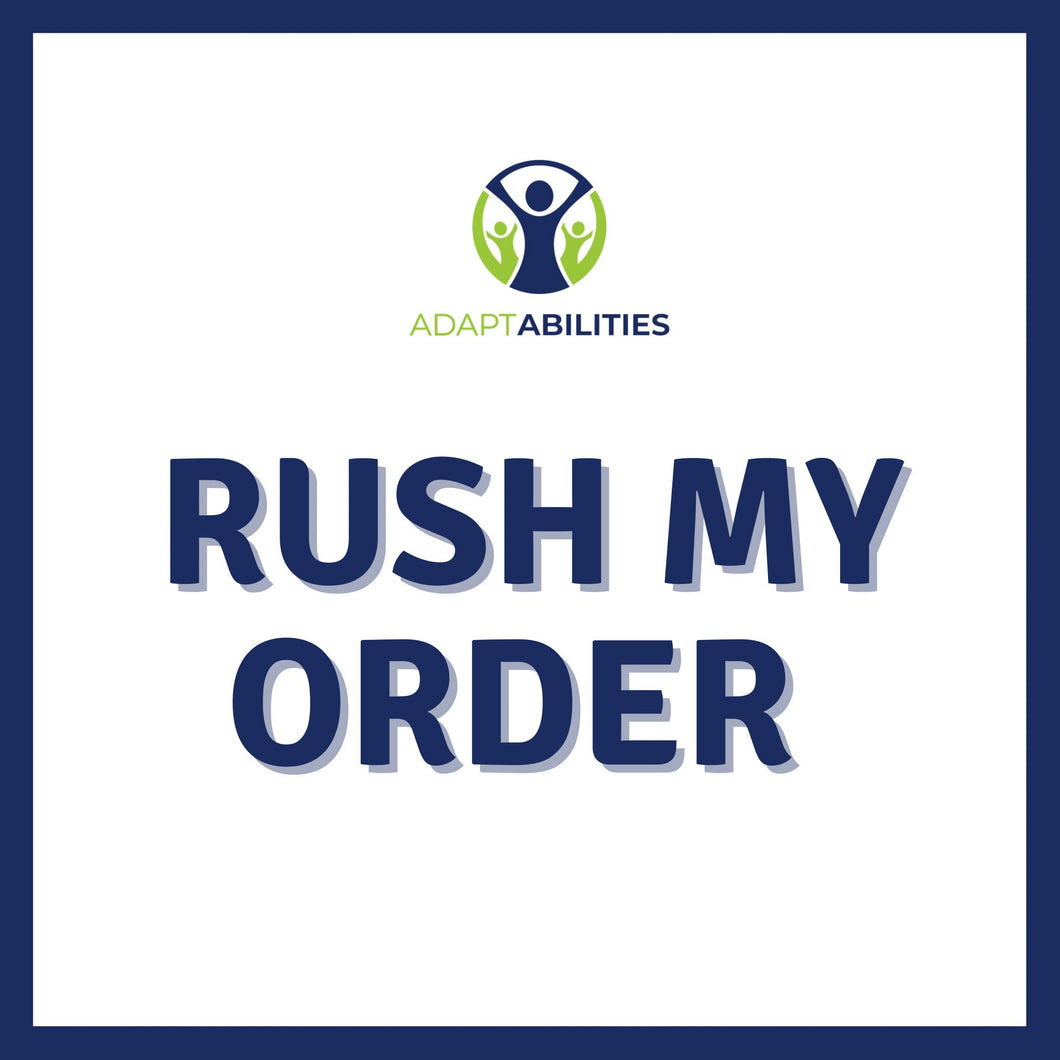 Rush My Order Please! Add-On Shipping Upgrade