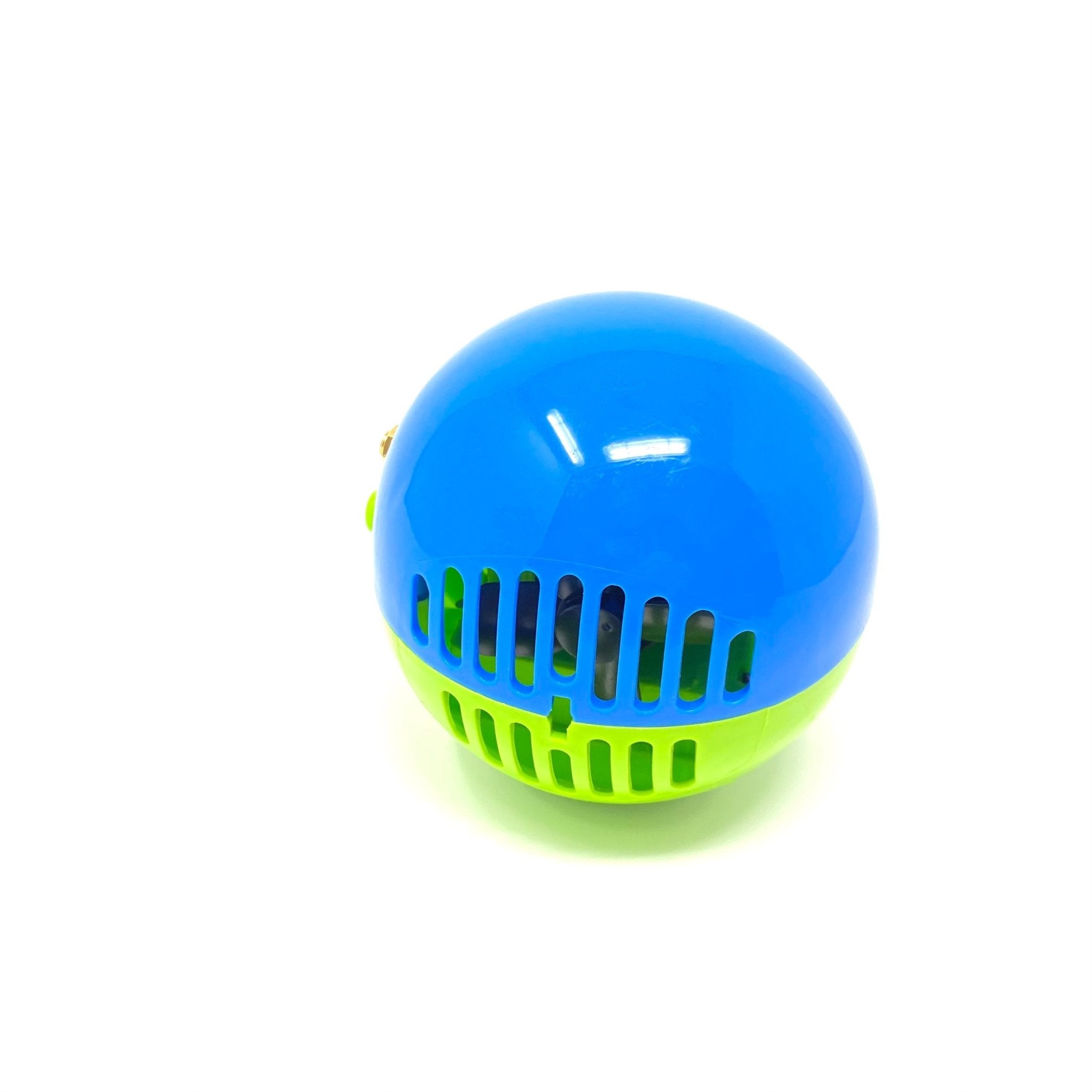 Bubble Machine Blue Mini Bubble Machine (Blue/Green) - Switch Adapted
