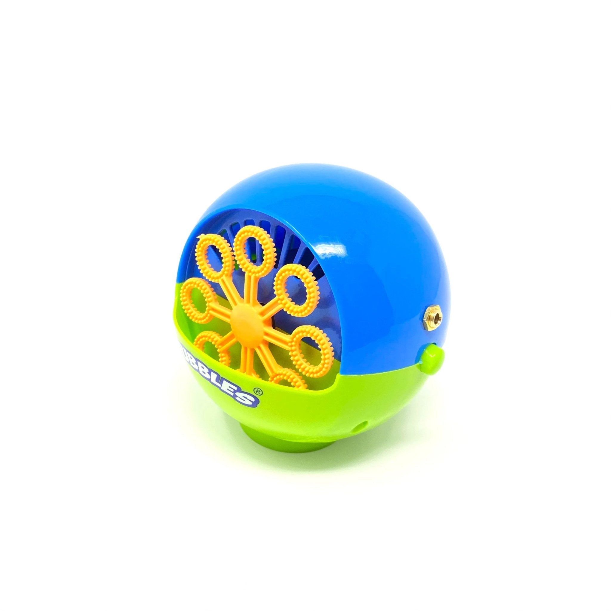 Bubble Machine Blue Mini Bubble Machine (Blue/Green) - Switch Adapted