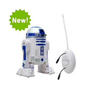 R2-D2 Remote Control Toy - Switch Adapted